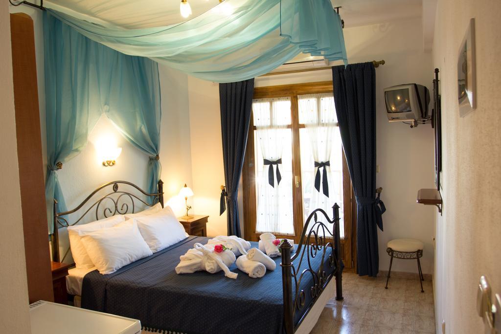 Hotel Ismini Ammouliani Cameră foto