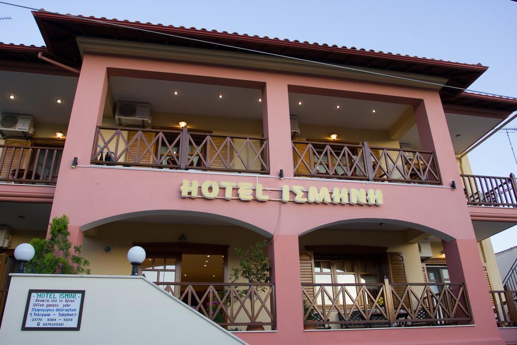 Hotel Ismini Ammouliani Exterior foto